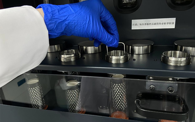 全自動(dòng)索氏提取儀